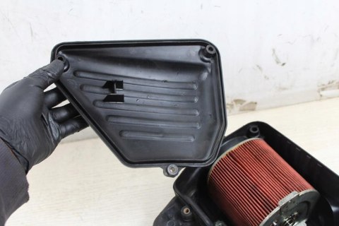 HONDA CB250 MC26 AIRBOX OBUDOWA FILTRA POWIETRZA