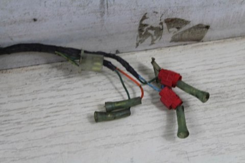 HONDA CB250 MC26 INSTALACJA WIĄZKA ELEKTRYCZNA