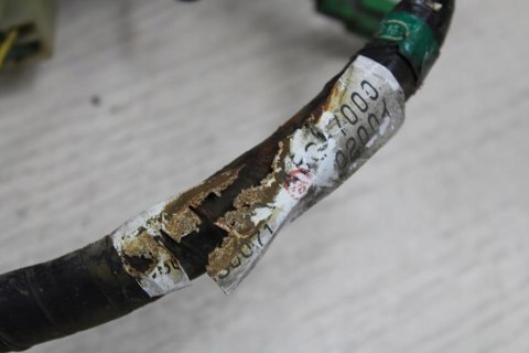 HONDA CB250 MC26 INSTALACJA WIĄZKA ELEKTRYCZNA