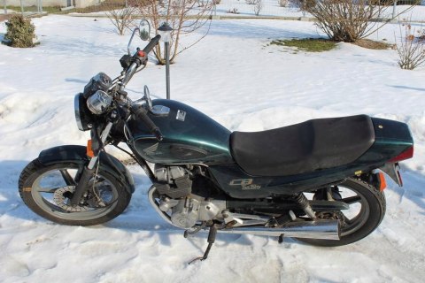 HONDA CB250 MC26 KLAMKA SPRZĘGŁA LEWA