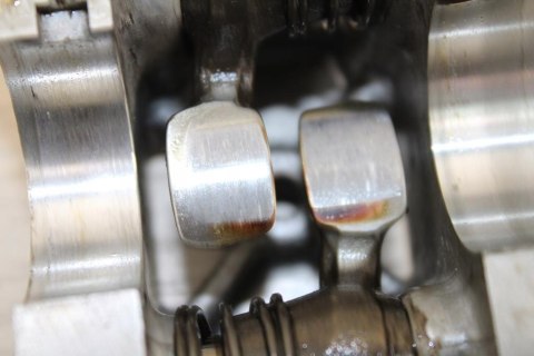 HONDA CB250 MC26 KLAWIATURA GŁOWICY LEWA PRAWA