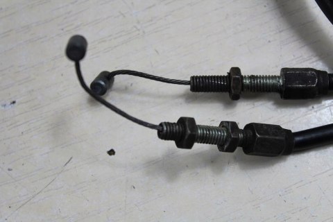 HONDA CB250 MC26 LINKA CIĘGNO GAZU A+B OK 102CM