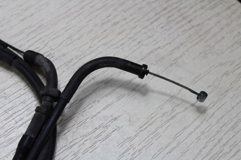 HONDA CB250 MC26 LINKA CIĘGNO GAZU A+B OK 102CM