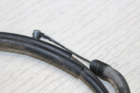 HONDA CB250 MC26 LINKA CIĘGNO GAZU A+B OK 102CM