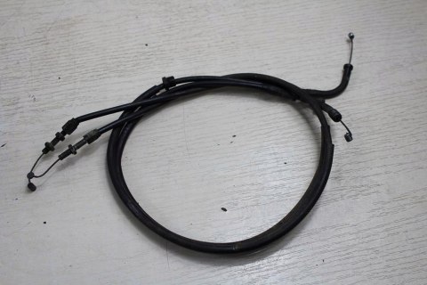HONDA CB250 MC26 LINKA CIĘGNO GAZU A+B OK 102CM