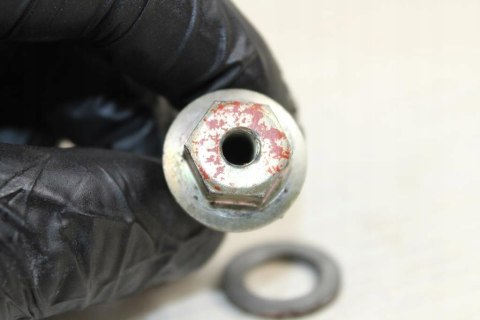 HONDA CB250 MC26 ŚRUBA MAGNETA WAŁU KORBOWEGO