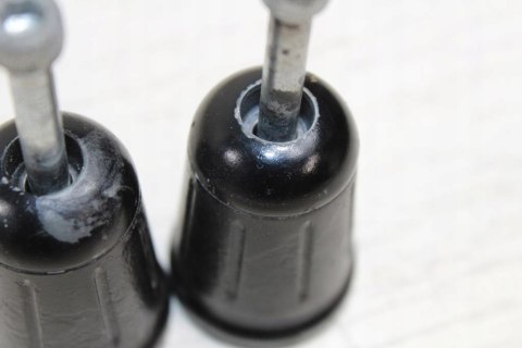 HONDA CB250 MC26 ZAKOŃCZENIA KIEROWNICY KOŃCÓWKI