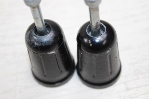 HONDA CB250 MC26 ZAKOŃCZENIA KIEROWNICY KOŃCÓWKI