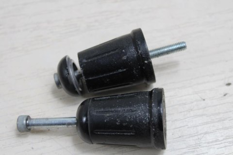 HONDA CB250 MC26 ZAKOŃCZENIA KIEROWNICY KOŃCÓWKI