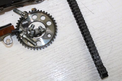 HONDA XL1000 VARADERO SD01 ROZRZĄD ŚLIZGI ŁAŃCUCHY