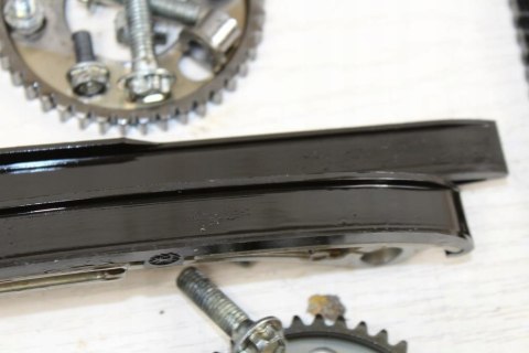 HONDA XL1000 VARADERO SD01 ROZRZĄD ŚLIZGI ŁAŃCUCHY