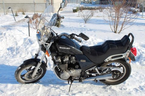 SUZUKI GS550L KOŁO FELGA TYŁ 2,50 X 16"
