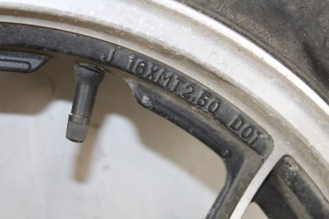 SUZUKI GS550L KOŁO FELGA TYŁ 2,50 X 16"