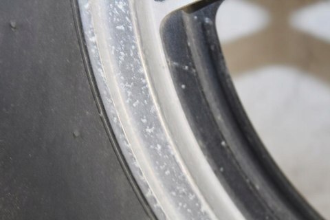 SUZUKI GS550L KOŁO FELGA TYŁ 2,50 X 16"