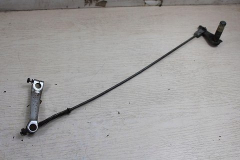 SUZUKI GS550L UKŁAD HAMULCA TYŁ CIĘGNO