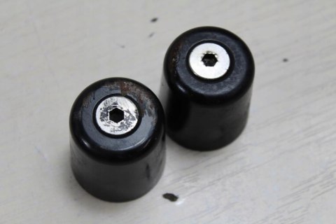BMW R850 RT R22 01-06 ZAKOŃCZENIA KIEROWNICY L P