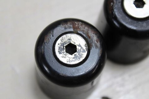 BMW R850 RT R22 01-06 ZAKOŃCZENIA KIEROWNICY L P