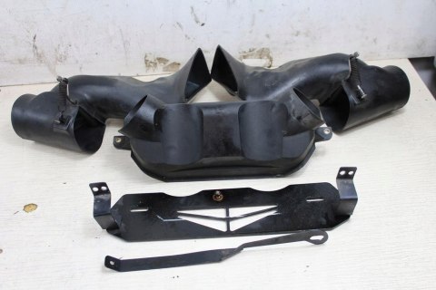 BMW R1100 RT OSŁONY CHŁODNICY OLEJU UKŁAD GRZANIA
