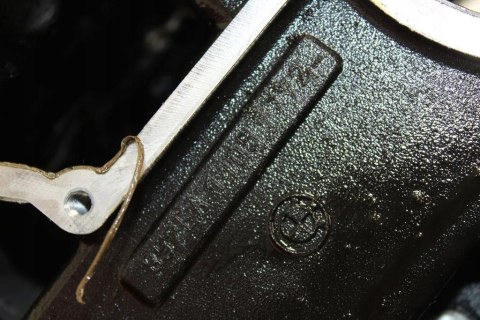 BMW R850 RT R22 01-06 KARTERY BLOK SILNIKA ŚRUBY