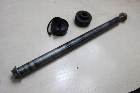 BMW R850 RT R22 01-06 OŚ WAHACZA PRZÓD 17MM 300MM