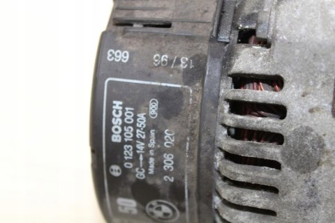 BMW R1100 RT ALTERNATOR 2306020