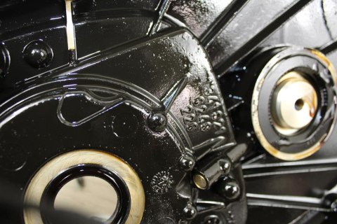 BMW R1100 RT DEKIEL POKRYWA SILNIKA PRZÓD 1341821