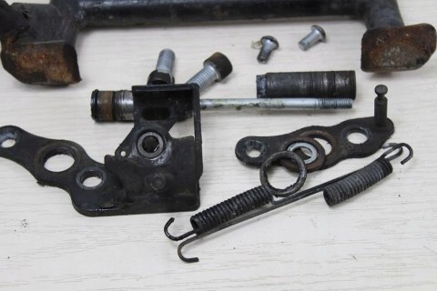 BMW R1100 RT STOPKA CENTRALNA + MOCOWANIA