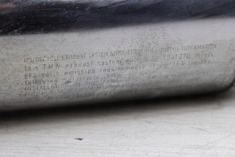 BMW R1100 RT KOŃCÓWKA WYDECHU TŁUMIK 1341270