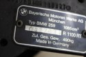 BMW R1100 RT RAMA + DOKUMENTACJA