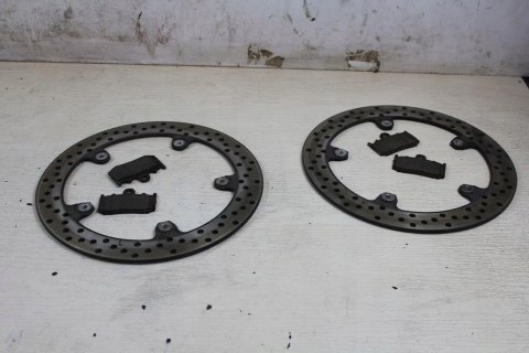 BMW R1200 S K29 TARCZE HAMULCOWE PRZÓD 320MM
