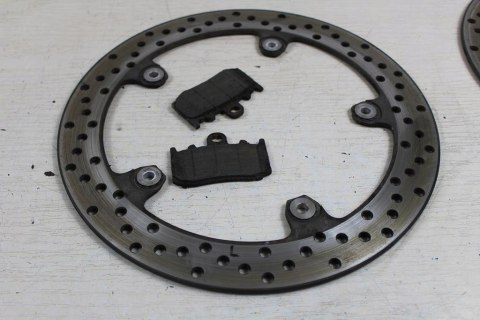 BMW R1200 S K29 TARCZE HAMULCOWE PRZÓD 320MM