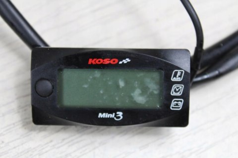 BMW R1200 S K29 ZEGAR KOSO MINI 3 TEMPERATURY CZAS