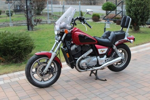 HONDA VT1100 SC18 ZAŚLEPKI CHROM LAG