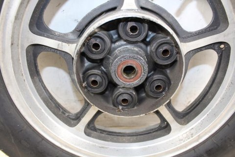 HONDA VT1100 SC18 KOŁO FELGA TYŁ 15 X 3,00 OPONA