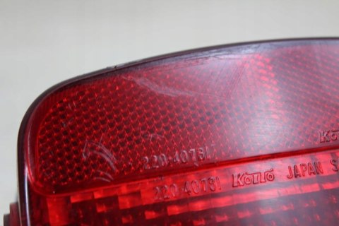 KAWASAKI KZ750 H LTD LAMPA TYŁ TYLNA