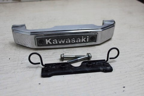KAWASAKI KZ750 H LTD OSŁONA LOGO PÓŁKI DOLNEJ