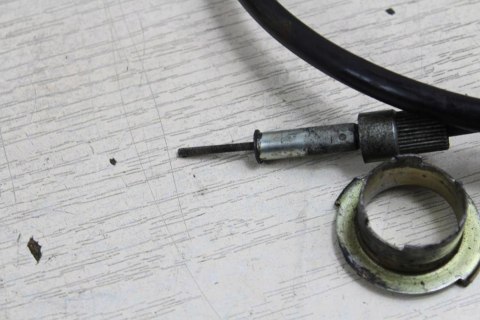 KAWASAKI KZ750 H LTD ŚLIMAK NAPĘD LINKA LICZNIKA