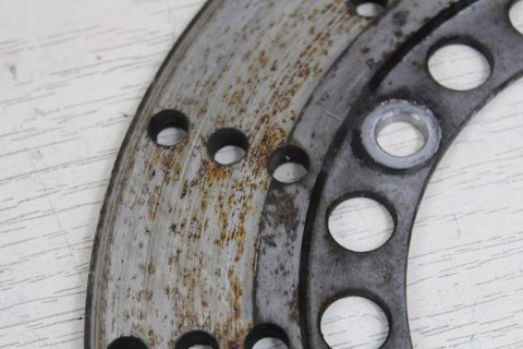 KAWASAKI KZ750 H LTD TARCZA HAMULCOWA TYŁ 260MM