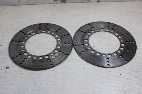 KAWASAKI KZ750 H LTD TARCZE HAMULCOWE PRZÓD 260MM