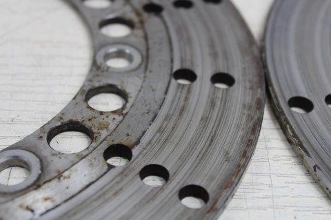 KAWASAKI KZ750 H LTD TARCZE HAMULCOWE PRZÓD 260MM