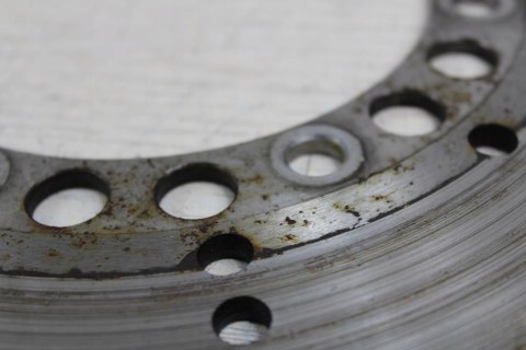KAWASAKI KZ750 H LTD TARCZE HAMULCOWE PRZÓD 260MM