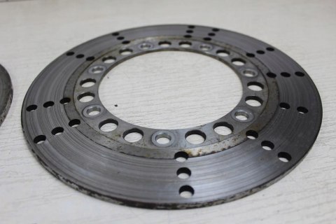 KAWASAKI KZ750 H LTD TARCZE HAMULCOWE PRZÓD 260MM
