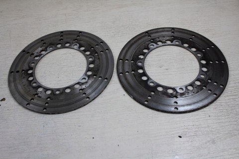 KAWASAKI KZ750 H LTD TARCZE HAMULCOWE PRZÓD 260MM