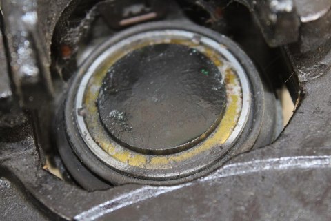 KAWASAKI KZ750 H LTD ZACISK HAMULCOWY PRZÓD LEWY