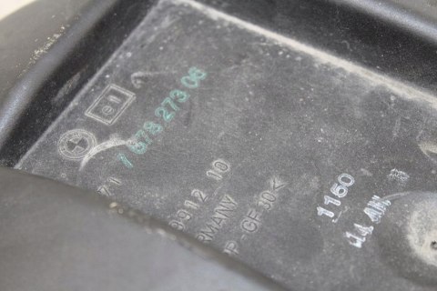 BMW F800 S AIRBOX OBUDOWA FILTRA + DOLOT 7678273