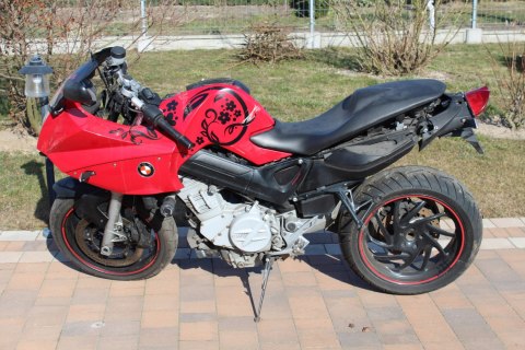 BMW F800 S MANETKA GRZANA LEWA PRAWA ROLGAZ