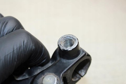 KAWASAKI KZ750 H LTD UCHWYT MOCOWANIE KLAMKI LEWY