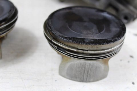 BMW F800 S KARTERY BLOK CYLINDRY TŁOKI