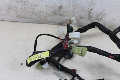 YAMAHA FZ6 N RJ07 INSTALACJA ELEKTRYCZNA WIĄZKA