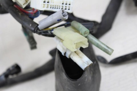 YAMAHA FZ6 N RJ07 INSTALACJA ELEKTRYCZNA WIĄZKA